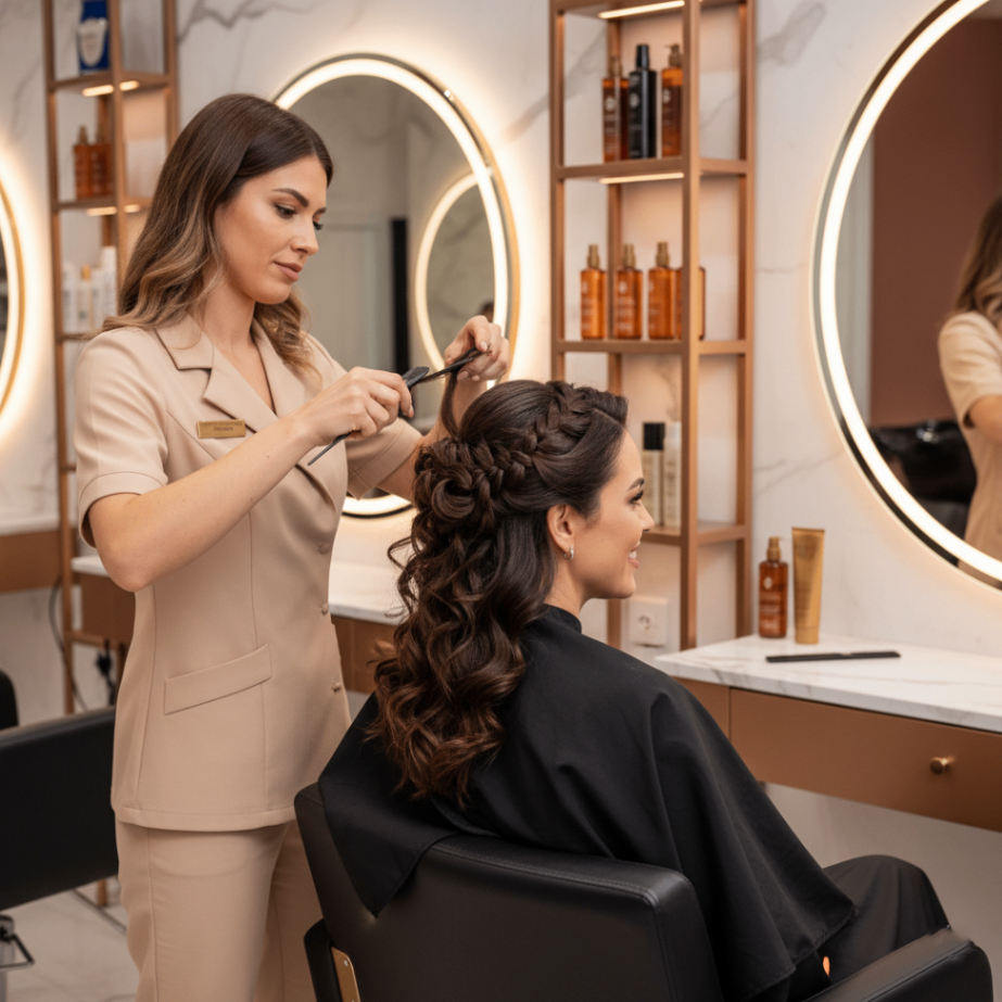 Updo / Special Occasion Styling