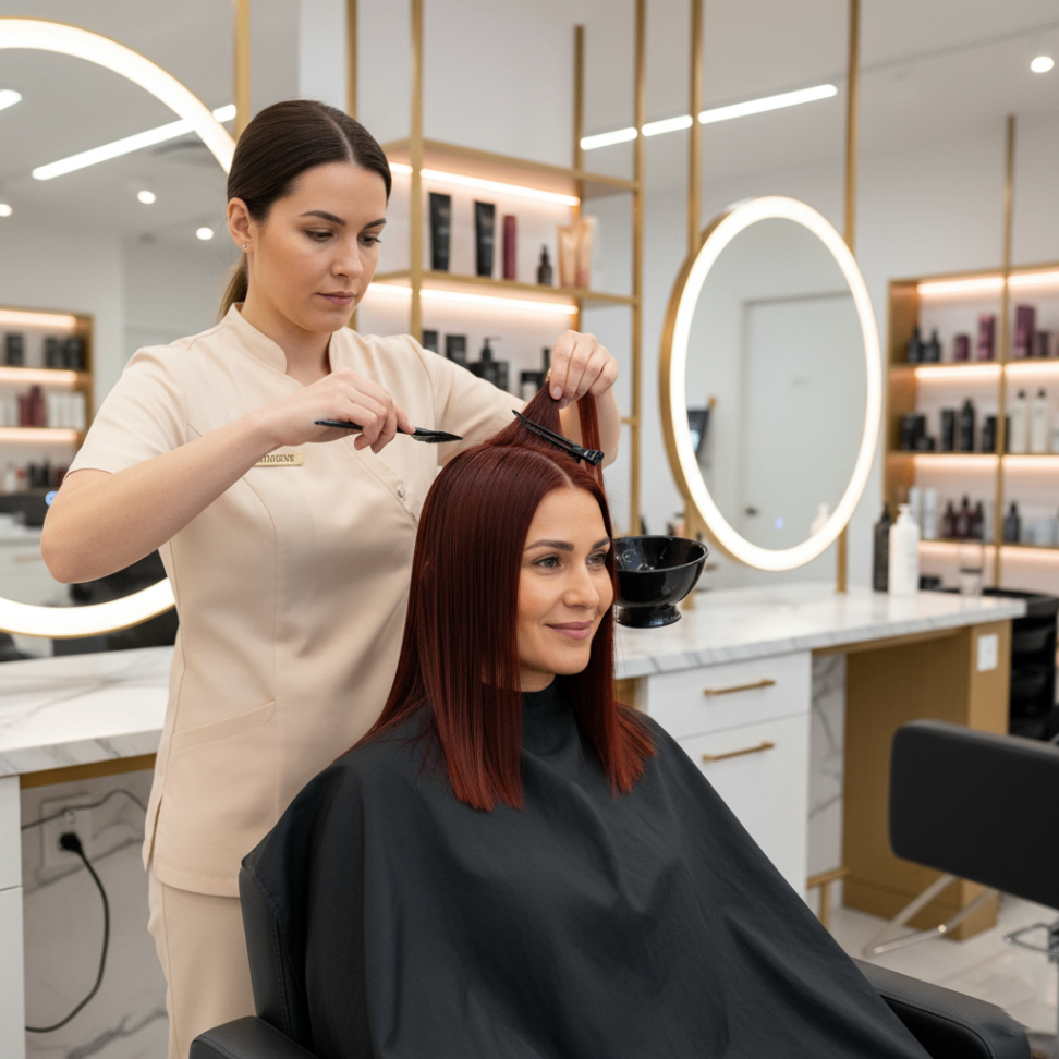 Hair Coloring – Full